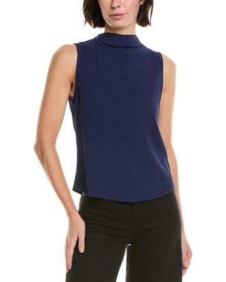 Bella Dahl Mock Neck Top