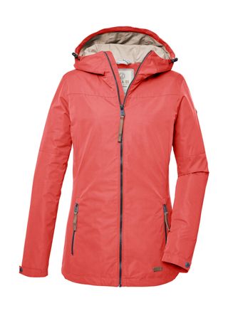 G.I.G.A. DX by killtec Funktionsjacke GS 18 WMN JCKT, Damen, Gr. 40, orange (koralle), Oberstoff: 100% Polyester, Futter: 100% Polyester, G.I.G.A. DX BY KILLTEC, Jacken Funk
