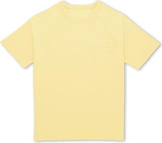 Fortela Vermont Jersey T-Shirt with Chest Pocket in Yellow at Nordstrom, Size Xx-Large Eu
