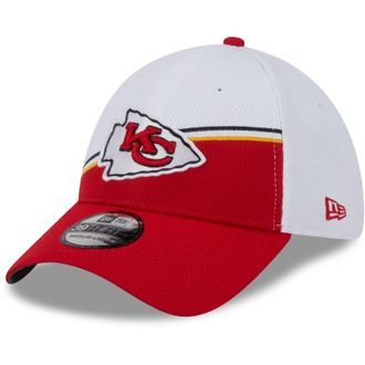 New Era 39Thirty Cap - Sideline 2023 Kansas City Chiefs - S/M White