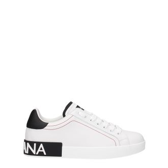 Dolce & Gabbana Dolce&Gabbana Sneakers Uomo Pelle Bianco