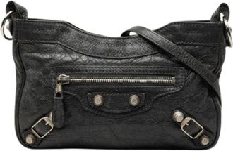 Balenciaga Pre-owned Motocross Hip Giant 12 Borsa a tracolla - - Pre-owned - Donna - Nero - ONE SIZE