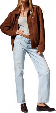SPRWMN Slim Boyfriend Denim Jeans In Farah