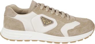 Prada Schoenen, Heren, Veelkleurig, 43 EU, Nylon, Prax Su&egrave;de en Re-nylon Sneakers