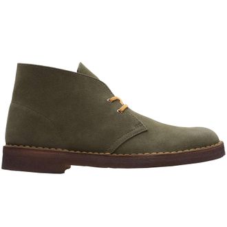 Clarks Desert Boot Suede Mens Ankle Boots - Tobacco - Size:UK 9.5
