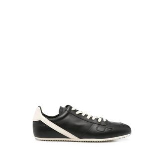 Rick Owens Heren, Schoenen, Zwart, Maat: 46 EU Leer