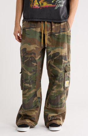Diet Starts Monday Camo Cargo Pants in Camo Multi at Nordstrom, Size Xx-Large