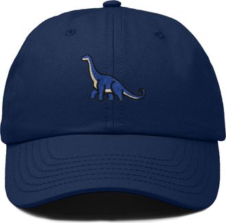 Dalix Brachiosaurus Dad Cap in Navy Blue at Nordstrom