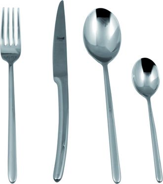 Mepra Mosella Flatware Set - 24 Pieces in Silver at Nordstrom