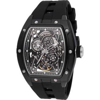 Invicta S1 Rally Automatic Black Dial Mens Watch 49018