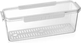 OEM Caja De Almacenamiento Herm&eacute;tica - Almacenamiento De Cocina - 1 Unidad - 31,5 X 10 X 11 Cm