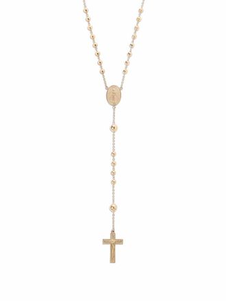 Dolce & Gabbana Collana Sicily Rosary in oro giallo 18 carati