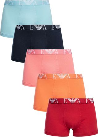 Emporio Armani 5-Pack Trunks, Veelkleurig