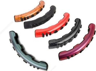 Trade Shop Trade Shop - Set 2 Coprivolante Auto Sportivo Universale In Fibra Abs Copertura Anti Scivolo