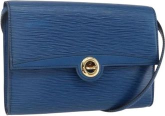 Louis Vuitton Pre-owned Cross Body Bags, female, Blue, Size: ONE SIZE Pre-owned Vintage Cross Body Bag