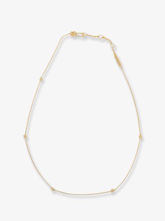 Bottega Veneta Collana in ottone - BOTTEGA VENETA - gender_Woman