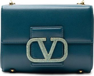 Valentino Leather Shoulder Bag