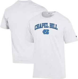 Champion Mens Champion White North Carolina Tar Heels Chapel Bill T-Shirt at Nordstrom, Size X-Large