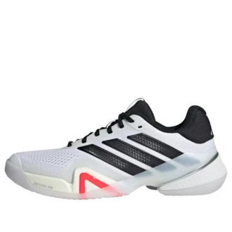 adidas Barricade 14 Wide White Black Lucid Red JQ7107