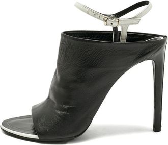 Balenciaga Mules a punta aperta - Nero