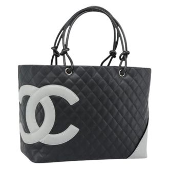 Chanel Bolso Tote Vintage Pre-owned - Pre-owned - Mujer - Negro - ONE SIZE