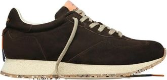 Barracuda Donkerbruine Su&egrave;de Sneakers Rocket - Heren - Sneakers - Bruin - 42 EU - Su&egrave;de - Schoenen