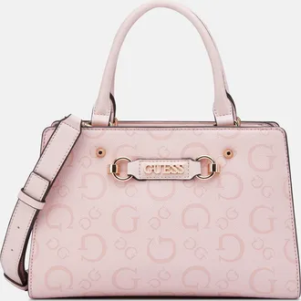 Guess Lacy Logo Satchel