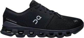 On Running Cloud X 4 - Heren - Hardloopschoenen - Zwart - 37 1/2 EU - Polyester - Fitness