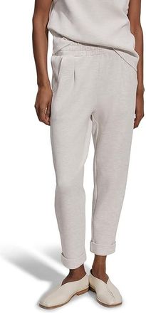 Varley The Rolled Cuff Pants Womens Clothing Ivory Marl : XXS 25, Elastane/Polyester/Viscose