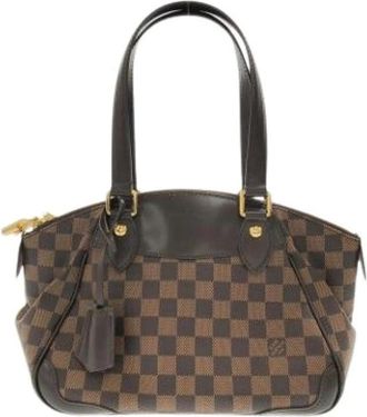 Louis Vuitton Pre-owned Handbags, female, Brown, Size: ONE SIZE Pre-owned Canvas Handbag