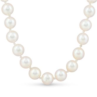 Pompeii3 16 14K Yellow Gold Freshwater Cultured Pearl Necklace 5-5.5mm