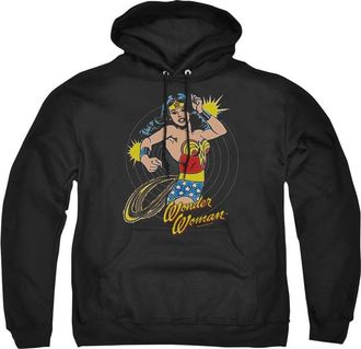Gildan DC Comics Spinning Adult Pull Over Hoodie / Hooded Sweatshirt