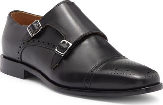 Curatore Revelli Monk Shoe in Black at Nordstrom Rack, Size 12