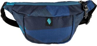 Nitro G&uuml;rteltasche NITRO Hip Bag, Damen, Gr. B/H/T: 25cm x 14cm x 8cm, blau, Polyester, Taschen G&uuml;rteltasche, Hip Bag, Bauchtasche, H&uuml;fttasche, Umh&auml;ngetasch