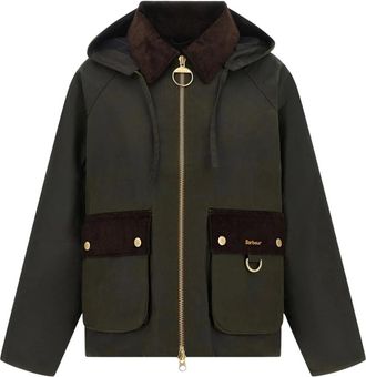 Barbour Dames, Jassen, Groen, Maat: M Katoen