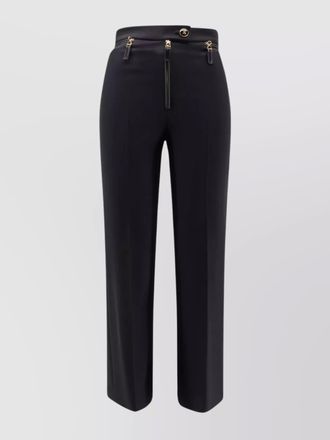 Elisabetta Franchi straight-leg tailored trousers