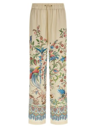 Etro Beige Polyester Casual Womens Pants