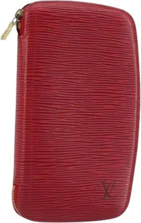 Louis Vuitton Pre-owned Wallets, female, Red, Size: ONE SIZE Pre-owned Wallet