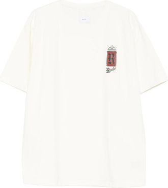 Rhude Logo Graphic T-shirt