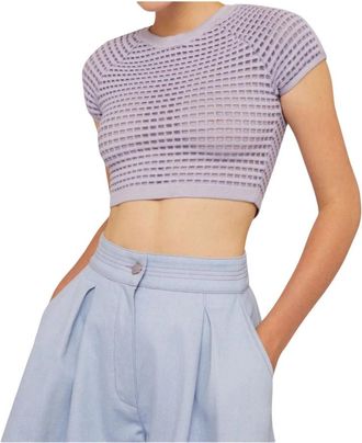 Genny Truien - Dames - T-shirts - Paars - S - Tops