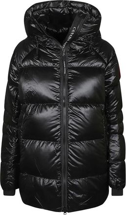 Canada Goose Cypress Down Jacket - Dames - Winterjassen - Zwart - M - Jassen