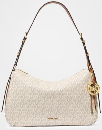 Michael Kors Nolita Medium Logo Shoulder Bag