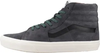 Vans Hoge Sneakers Sk 8-Hi Stijl - Heren - Sneakers - Blauw - 39 EU - Schoenen