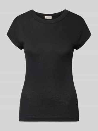 Marc O'Polo Slim Fit T-Shirt aus reiner Baumwolle in Black, Gr&ouml;&szlig;e XXL