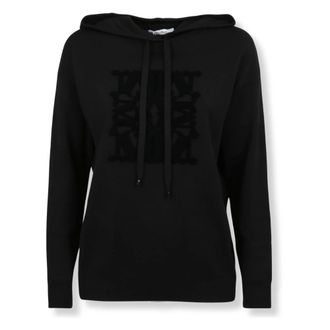 Max Mara Dames, Sweatshirts & Hoodies, Zwart, Maat: XS Wol