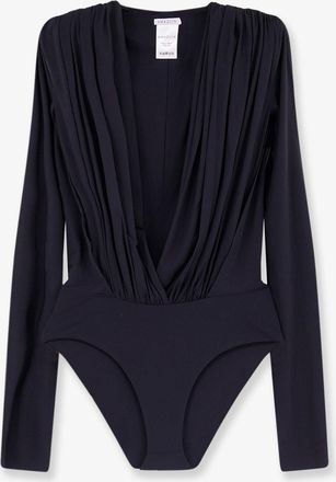 Amazu&igrave;n BodySuit Rasha Sheer in jersey stretch - AMAZU&Igrave;N - gender_Woman