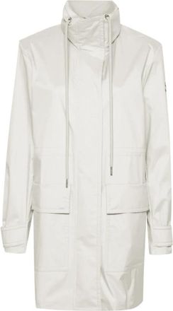 Moncler Bremusa Parka Jas - Dames - Parka Jassen - Beige - L - Jassen