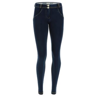 Freddy Pantalone WR.UP skinny vita e lunghezza regular in denim scuro