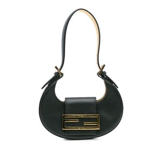 Fendi Pre-owned Fendi Fendi Mini Leather Cookie Hobo Ladies 8BS065 AAIW 228 0501