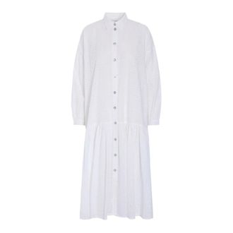 Bitte Kai Rand Shirt Dresses, female, White, Size: M Shirt Dresses